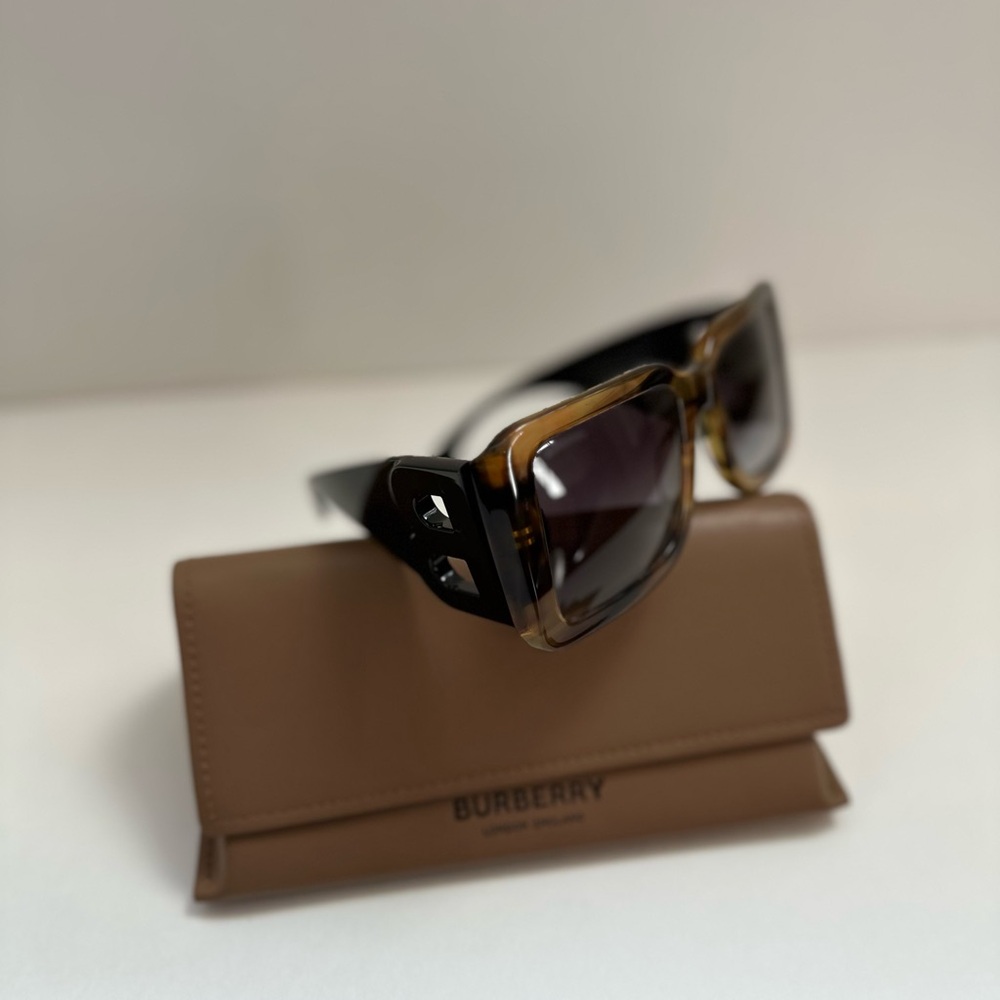 Burberry Square Gradient Sunglasses
